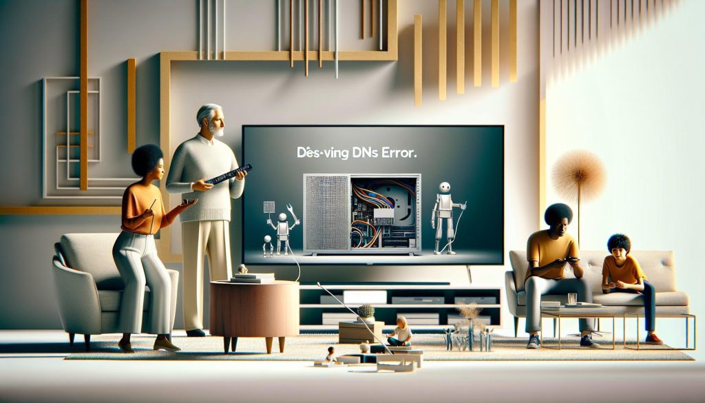 Disney Plus DNS Error Samsung TV: Cómo Resolverlo