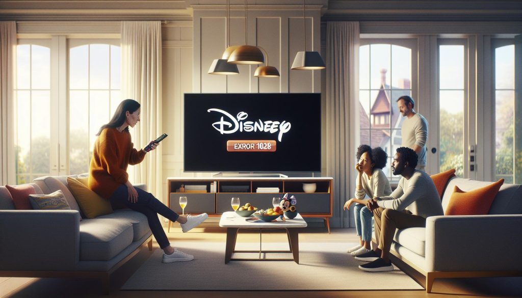 Disney Plus Error 1028 LG TV: Arreglo Garantizado