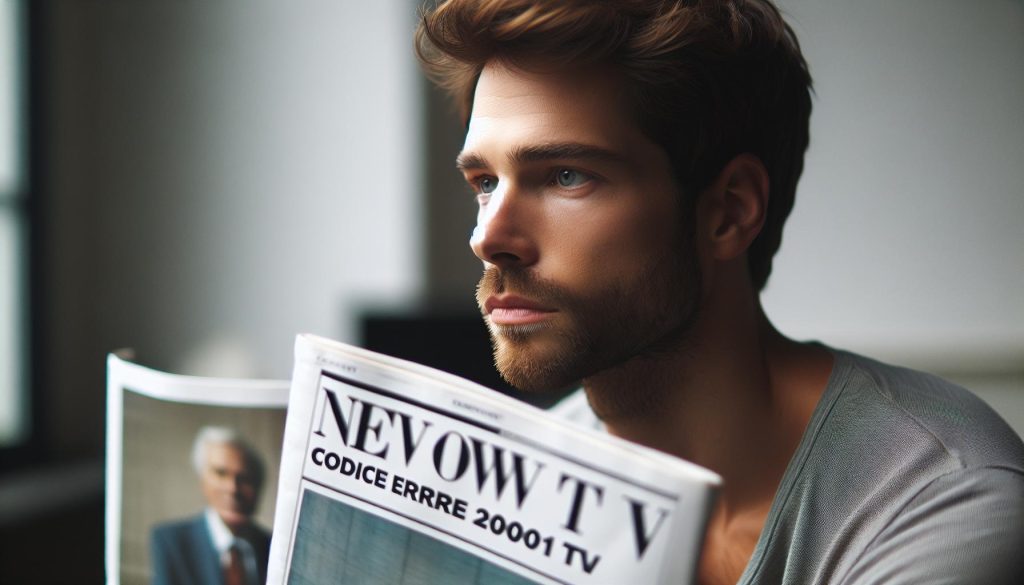 Codice Errore 20001 Now TV: Risoluzione Immediata