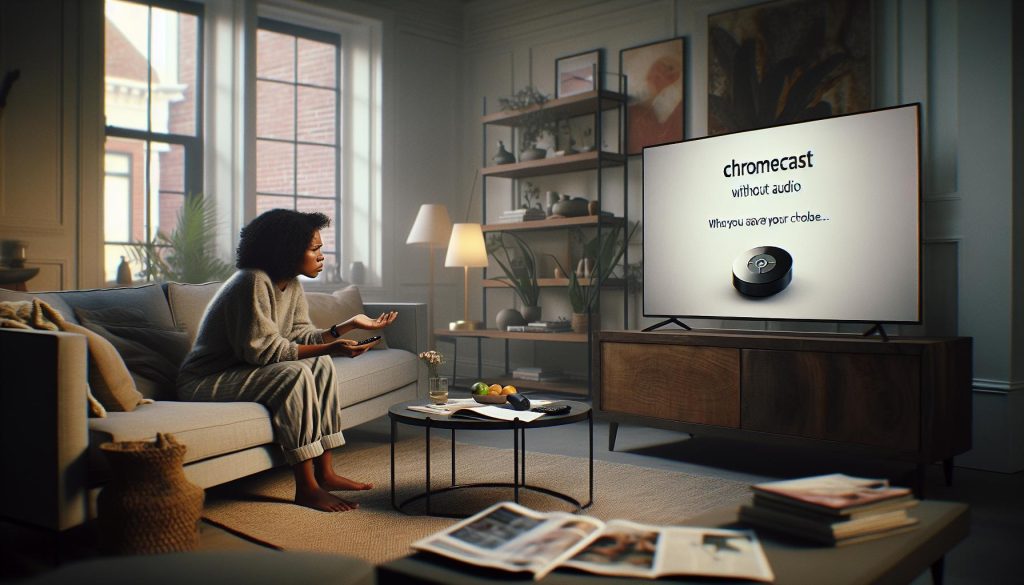 Chromecast No Se Escucha en la TV: Recupera el Audio Ya