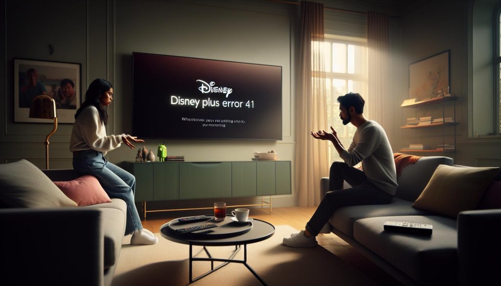 Disney Plus Error 41 Android TV: Reparación Completa