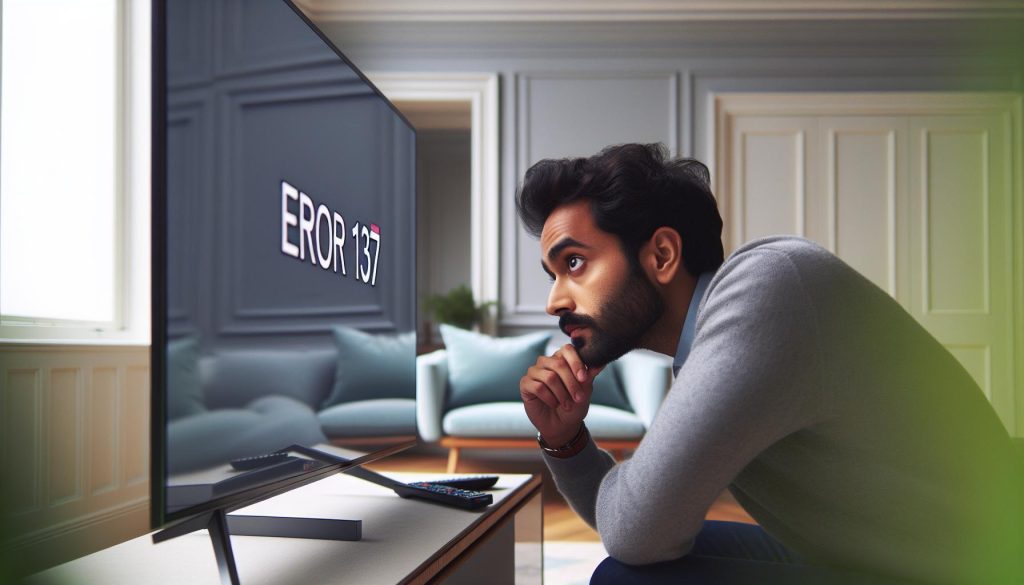 Error 137 TV LG: Solución Efectiva Ahora