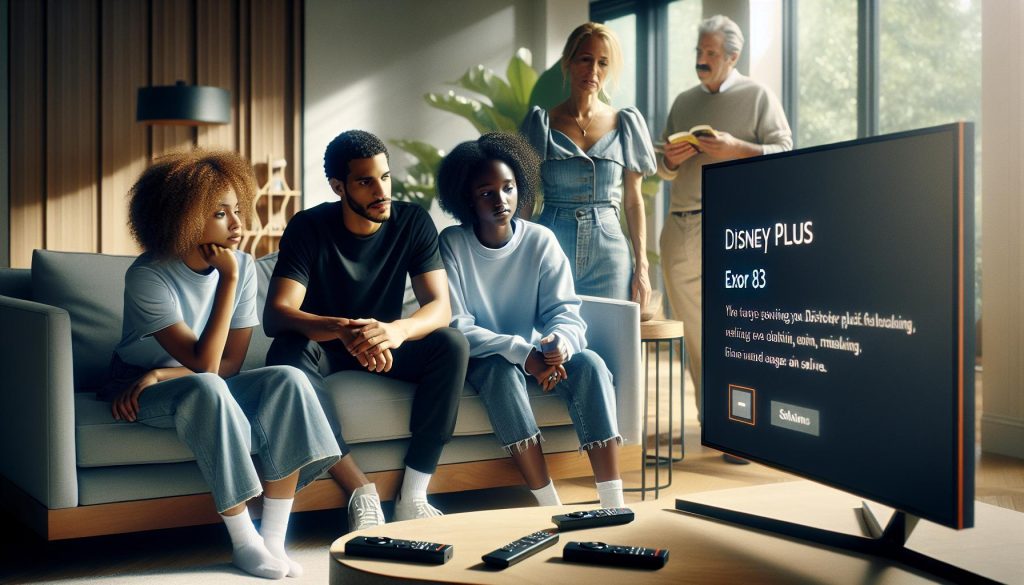 Disney Plus Error 83 Fire TV: Guía de Solución Rápida