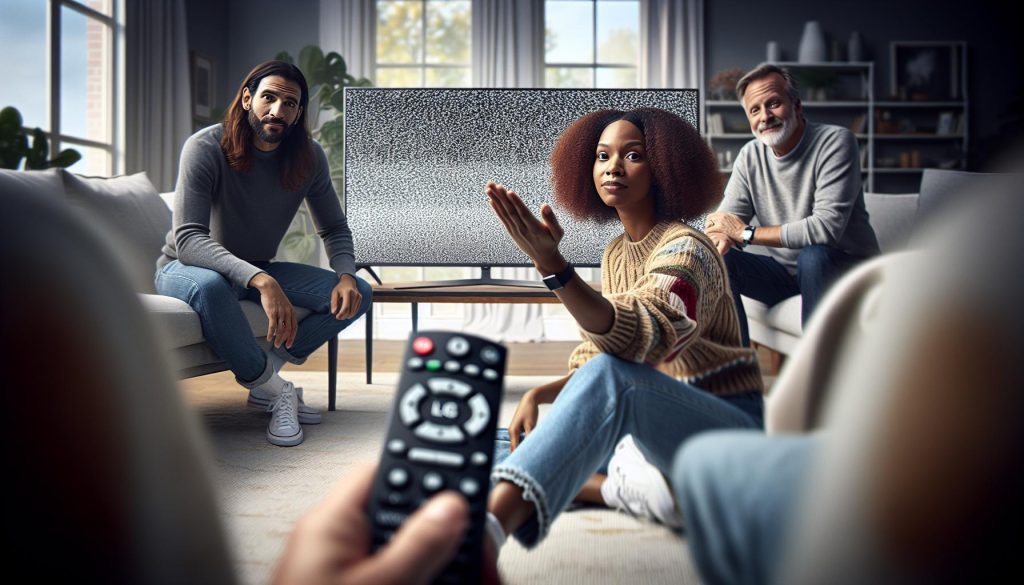 TV LG No Responde al Mando: Cómo Solucionar el Error