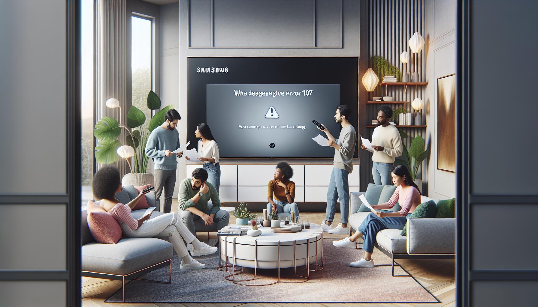 Error 107 En Smart TV Samsung: Arréglalo En Minutos — Papaloarregla