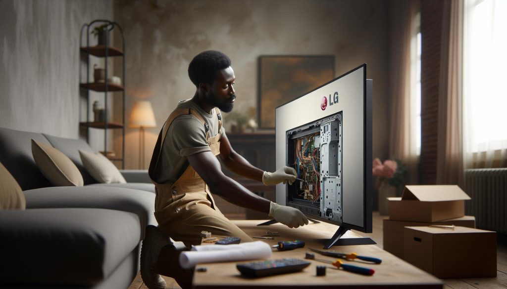 Codigo de Error 102 LG TV: Reparación en Minutos