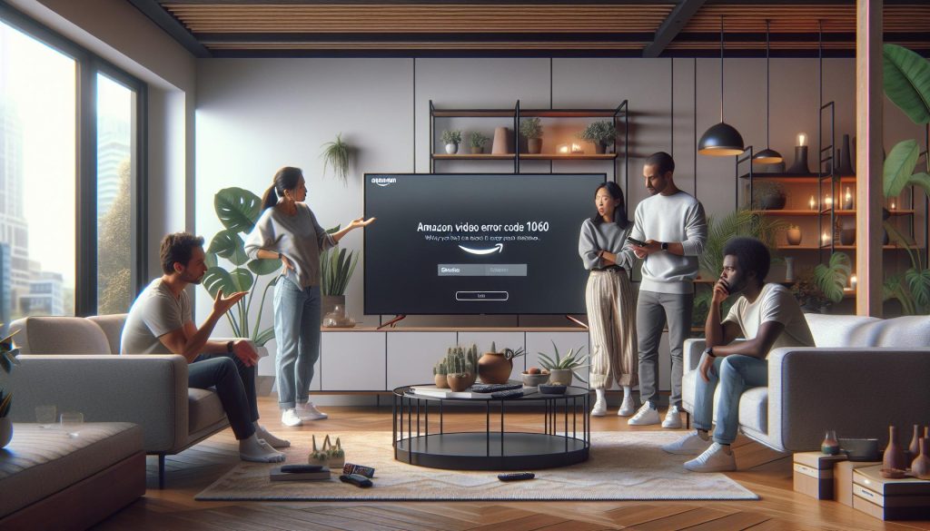 Amazon Video Error Code 1060 Samsung TV: Resuelto