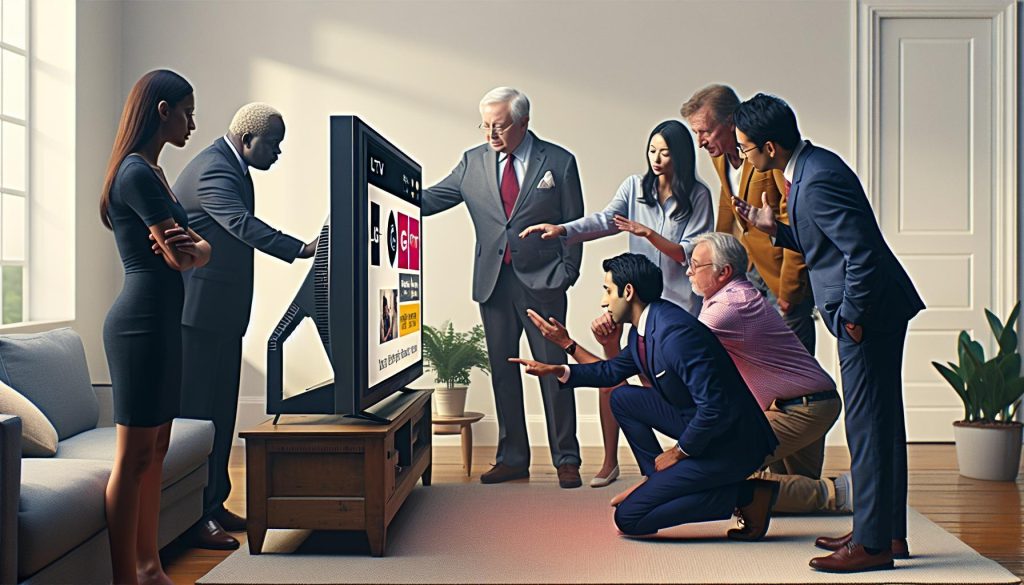 Error 200 TV LG: Resuelto en Minutos