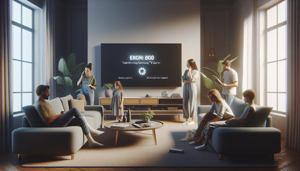 Error 800 TV Samsung: Solución Definitiva Paso a Paso
