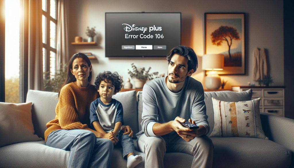 Disney Plus Error Code 106 Samsung TV: Cómo Arreglarlo