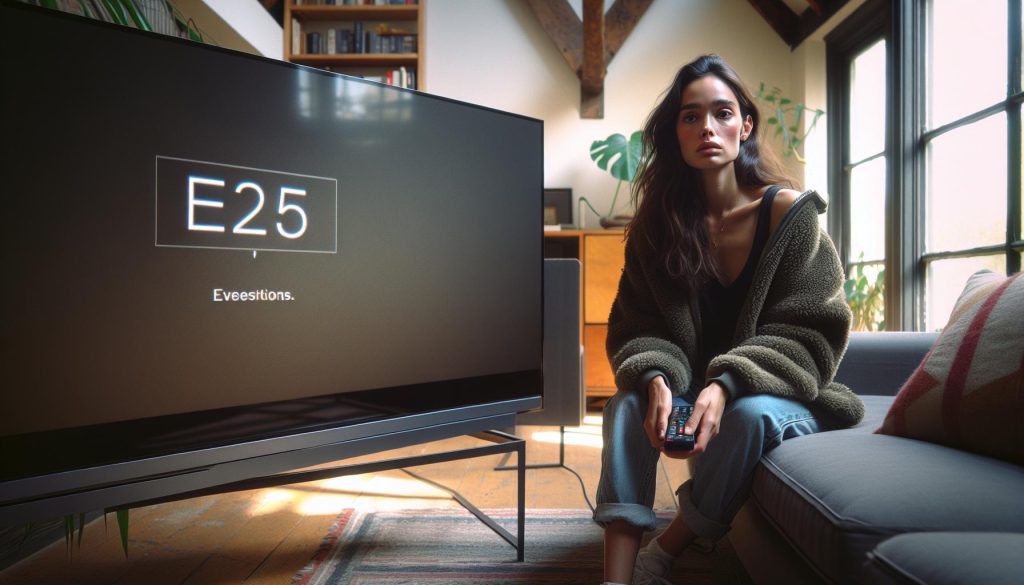App Orange TV Error E25: Solución Efectiva
