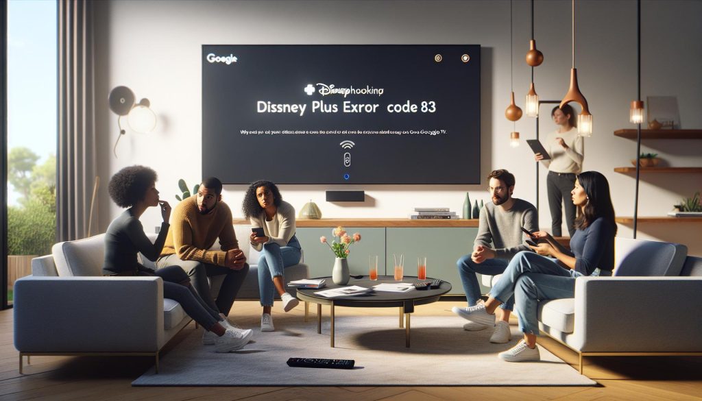 Disney Plus Error Code 83 Google TV: Reparación Garantizada
