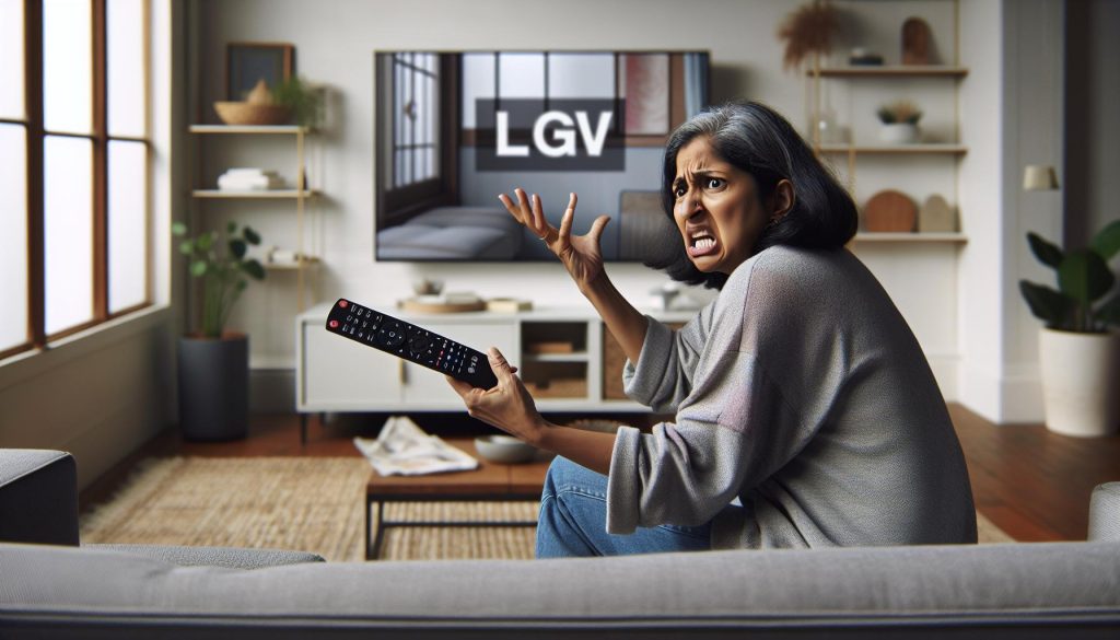 TV LG No Cambia de Canal con el Mando: Solución Rápida