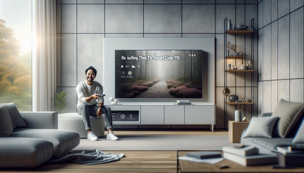 Codigo de Error 110 Samsung Smart TV: Arreglo Total