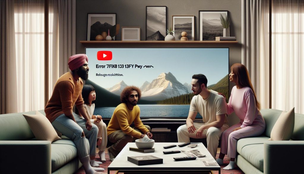 En YouTube Error 7FK8 13FY PWYN en TV Panasonic Viera: Arreglo