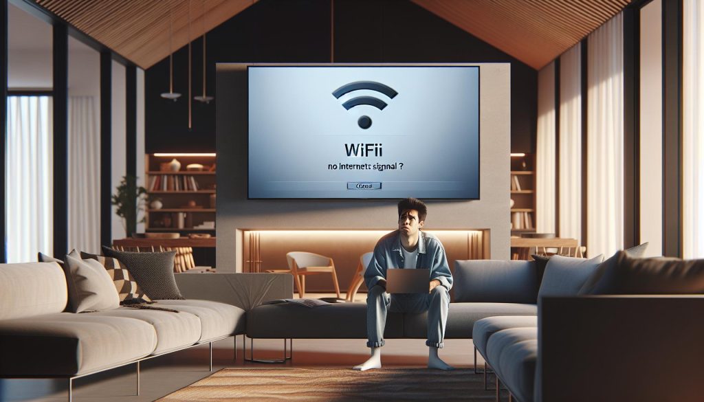 Mi TV Se Conecta a WiFi Pero No Tiene Internet: Solución