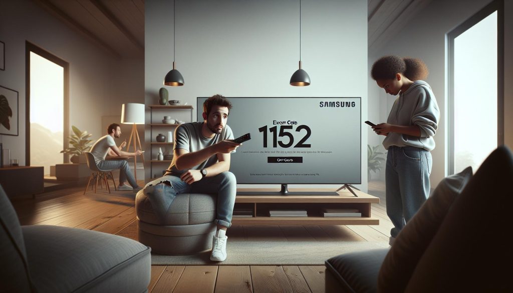 Codigo de Error 152 Smart TV Samsung: Solución Definitiva