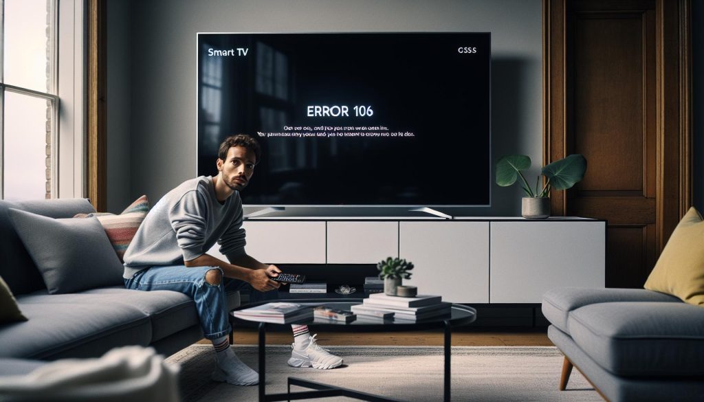 Cual Es el Error 106 en Smart TV LG Samsung: Guía
