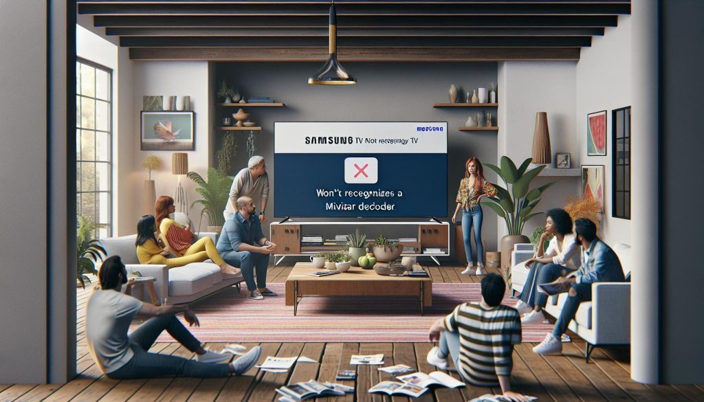 TV Samsung No Reconoce Decodificador Movistar: Solución