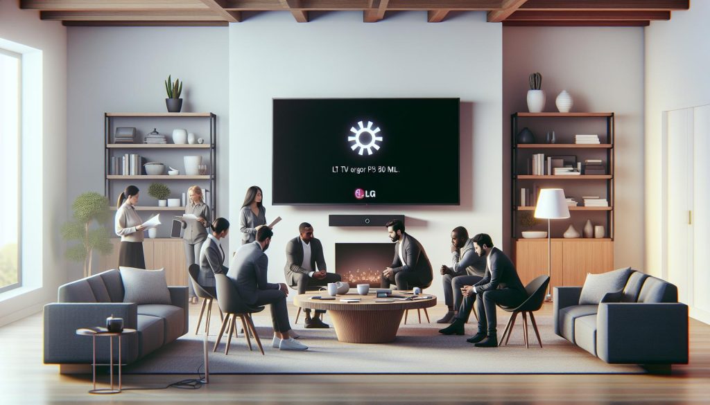 LG TV Error P6 50 ML: Cómo Solucionarlo Ya