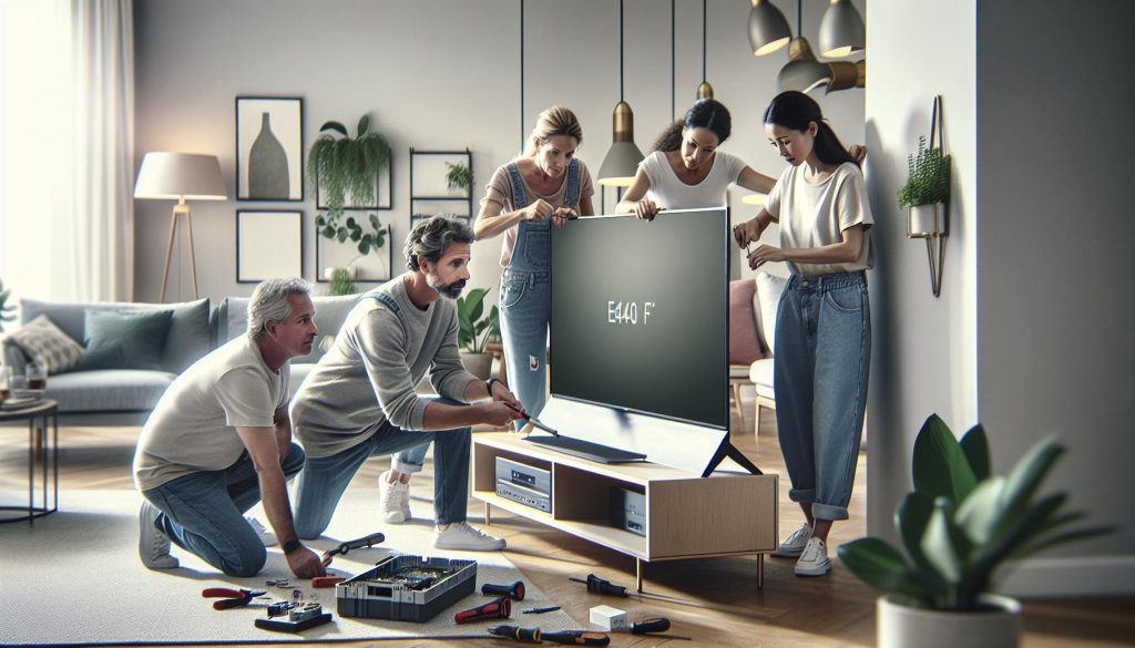ER4100 F1 TV Error: Reparación Rápida y Efectiva