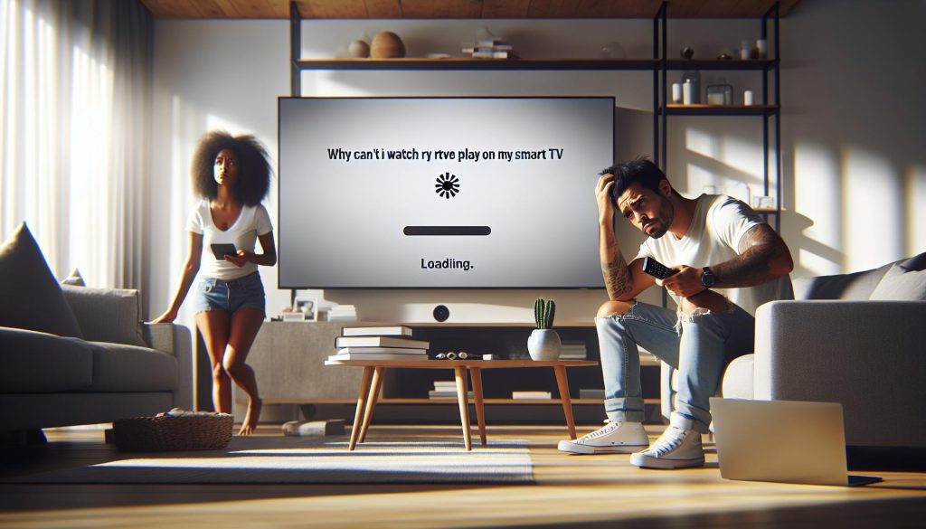 Porque No Puedo Ver RTVE Play en Mi Smart TV: Solución Definitiva
