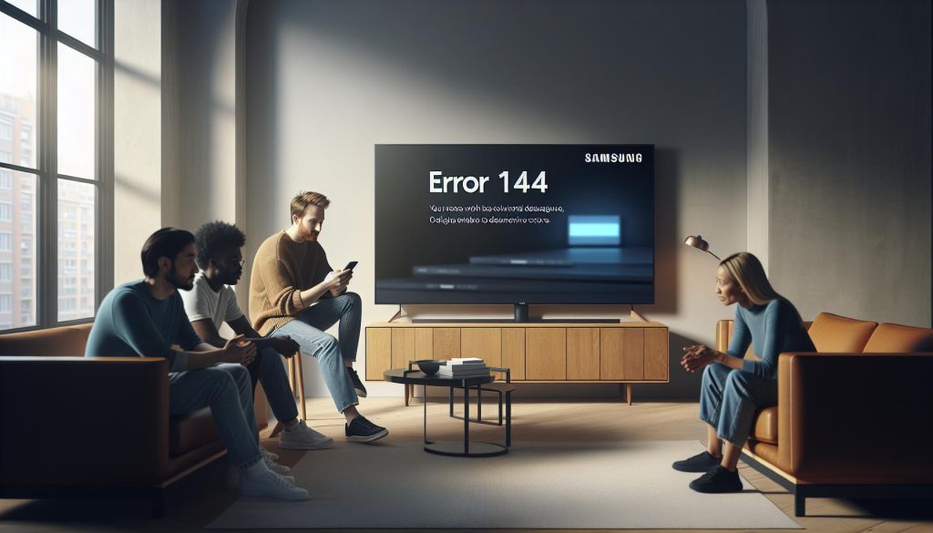 Codigo de Error 154 Samsung TV: Cómo Solucionarlo Ya