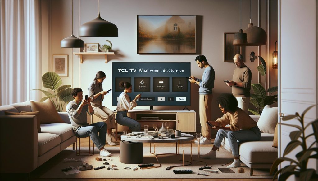 TV TCL No Enciende: Recupera Tu Televisor en 5 Pasos