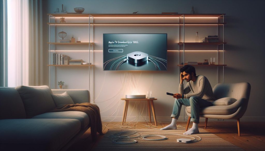 Apple TV Download Error 1005: Cómo Arreglarlo
