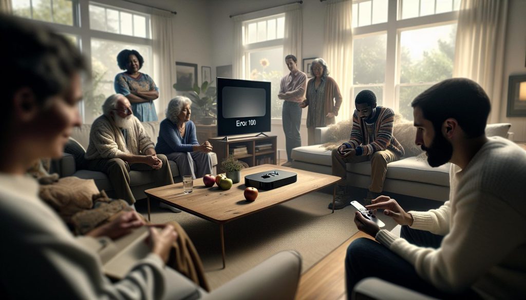 Apple TV Error 100: Solución Comprobada 2026