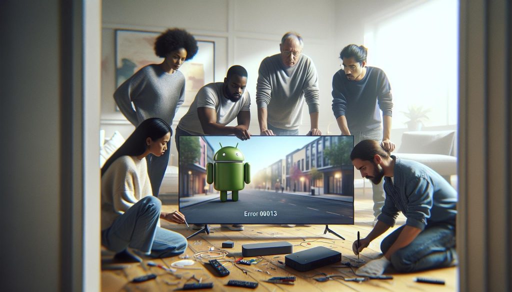 Error 0013 Android TV: Guía Completa de Reparación