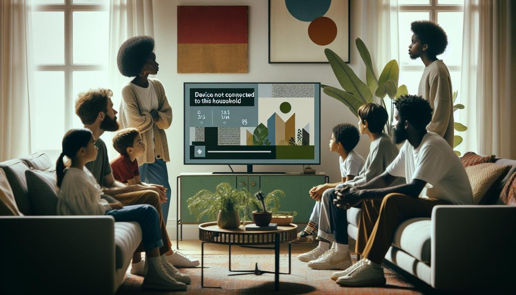 Disney Dice Que Mi TV No Forma Parte del Hogar: Solución