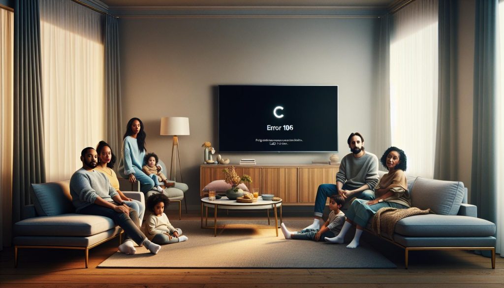 Error 106 TV LG: La Solución Que Funciona Realmente