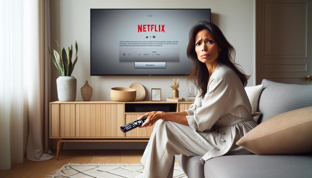 No Puedo Entrar en Netflix Smart TV: Solución Inmediata