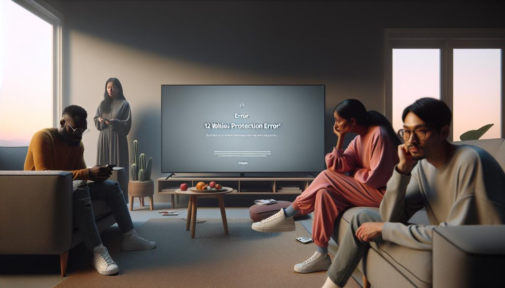 12 Voltios Protection Error Philips TV: Arréglalo Ya