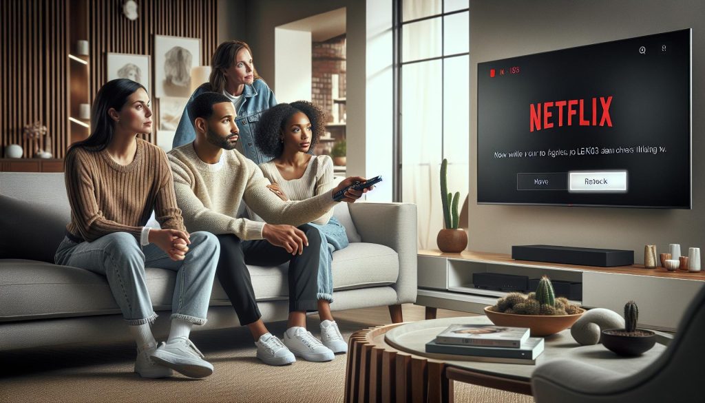 AIP-703 Netflix Error LG Smart TV: Solución Rápida