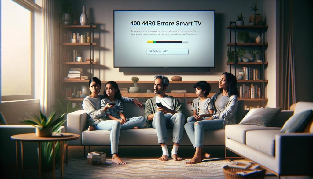 400 Error YouTube Smart TV: Cómo Solucionarlo