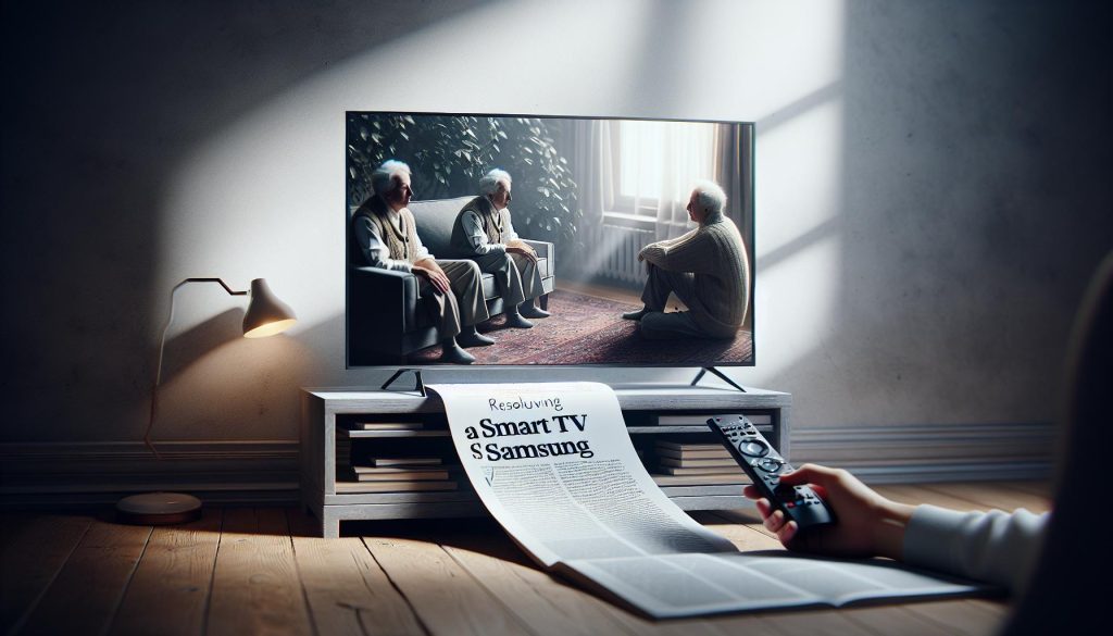 400 That’s an Error Smart TV Samsung: Resuelto
