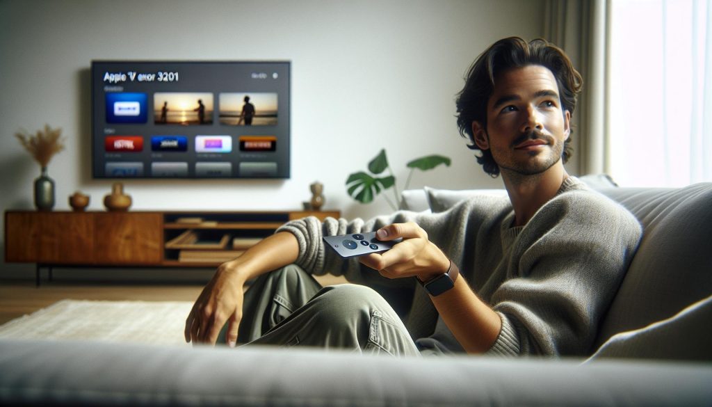 Apple TV Error 3201: Solución Rápida Garantizada