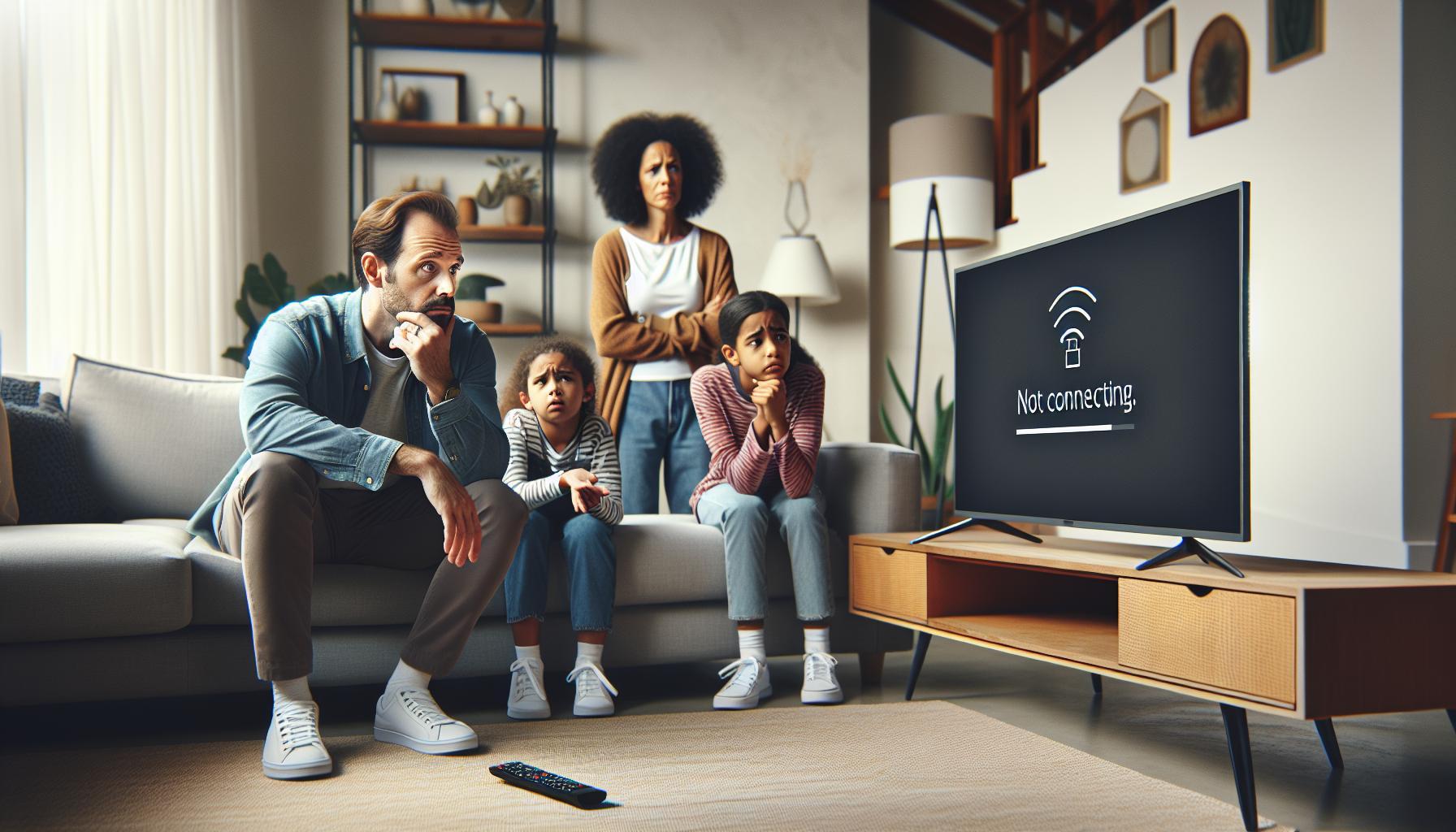 La Smart TV No Se Conecta A Internet: Solución Garantizada — Papaloarregla