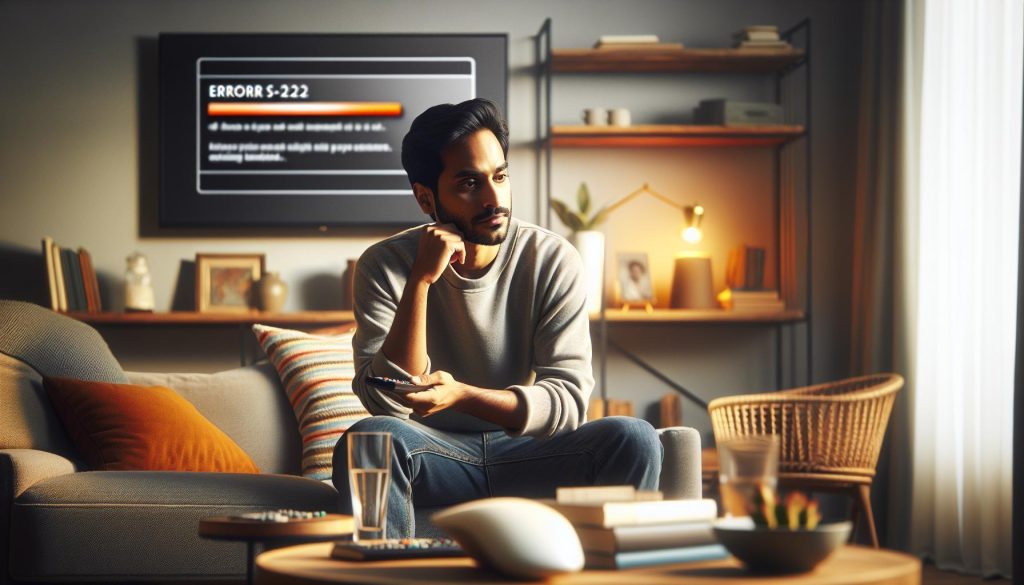 Codigo de Error S22 en Orange TV: Guía de Solución