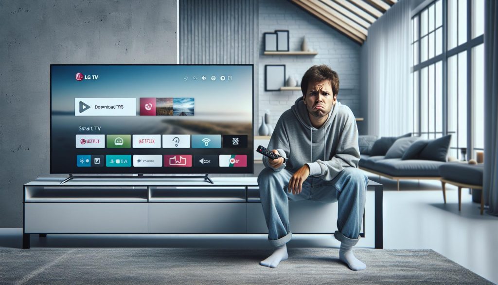 Porque Mi Smart TV LG No Me Deja Descargar Aplicaciones: Ayuda