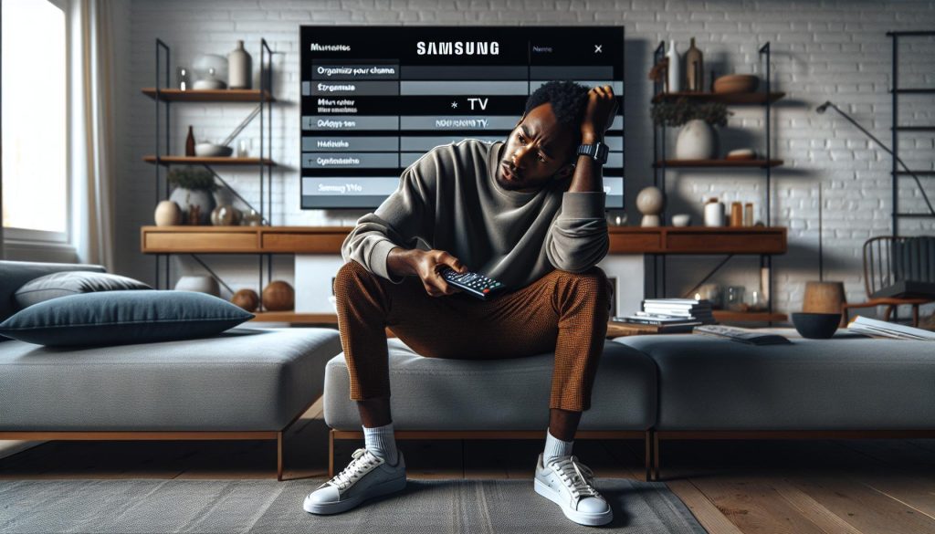 Ordenar Canales TV Samsung No Funciona: Solución Definitiva
