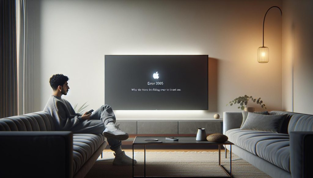 Apple TV Error 3905: Solución Definitiva