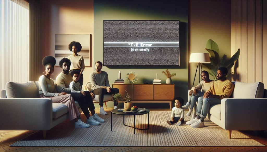 Codigo de Error TV Panasonic LED 42 Pulgadas: Solución