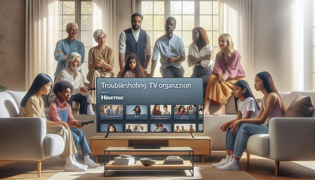 No Puedo Ordenar Canales TV Hisense: Guía de Solución