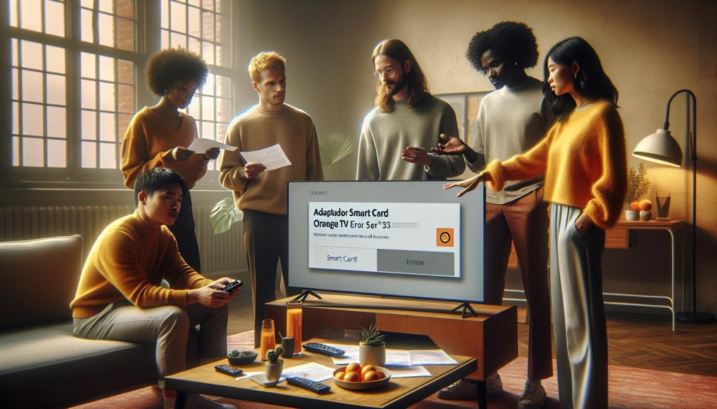 Adaptador Smart Card Orange TV Error S03: Cómo Arreglarlo