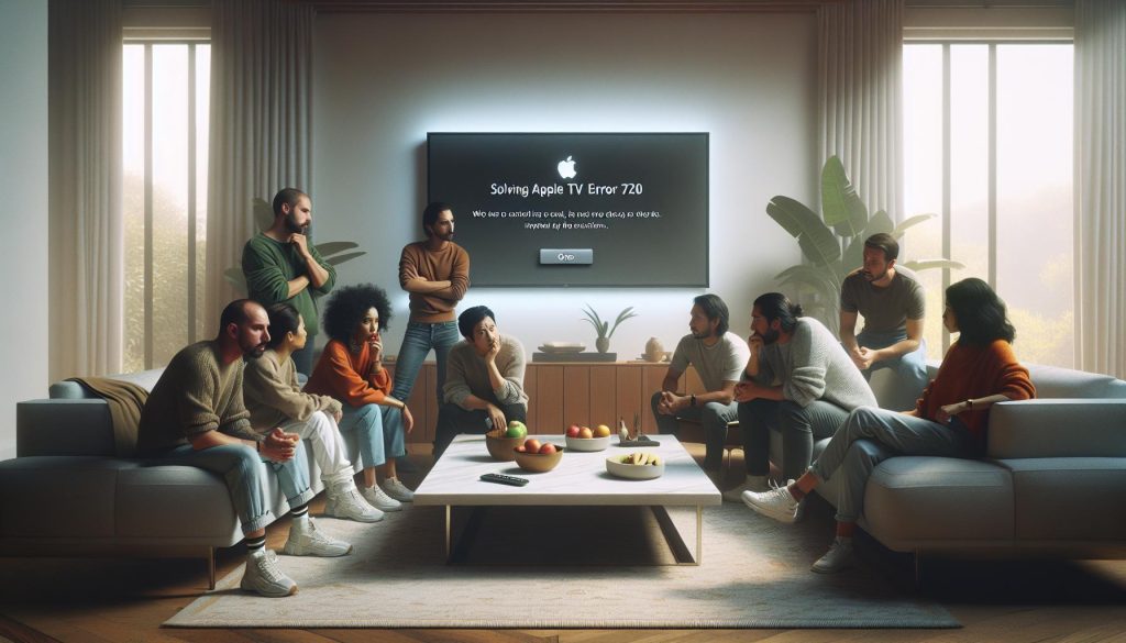 Apple TV Error 720: Arréglalo en Minutos 1 Apple TV Error 720: Arréglalo en Minutos