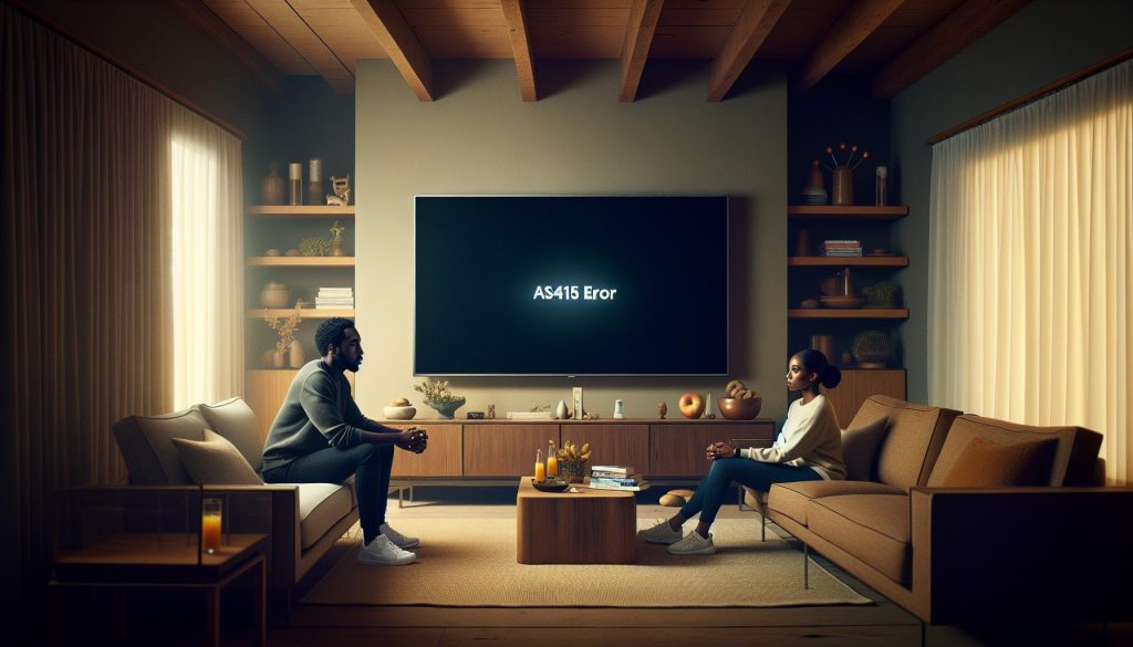 AS415 Error Samsung TV: Reparación Fácil y Rápida