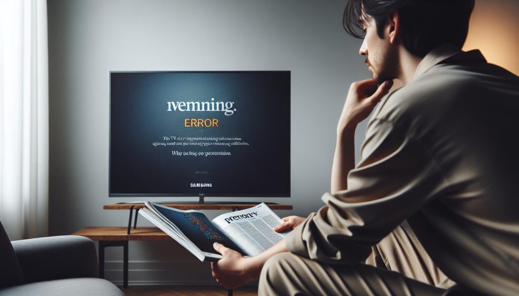 DAZN Error Code: 65-128-002 en TV Samsung: Reparación